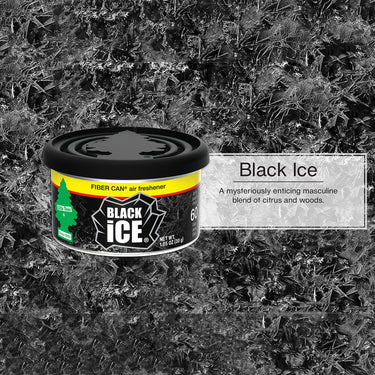 LITTLE TREES- Fiber Can-Black Ice-1 piece-30g